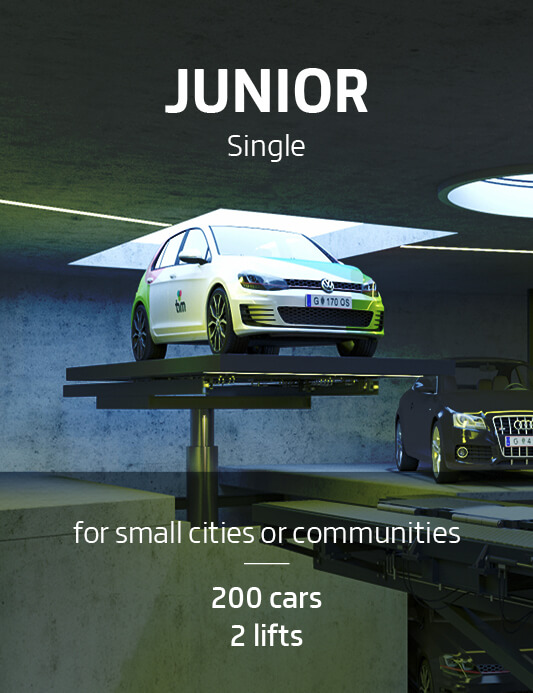 Junior Single - SUP System